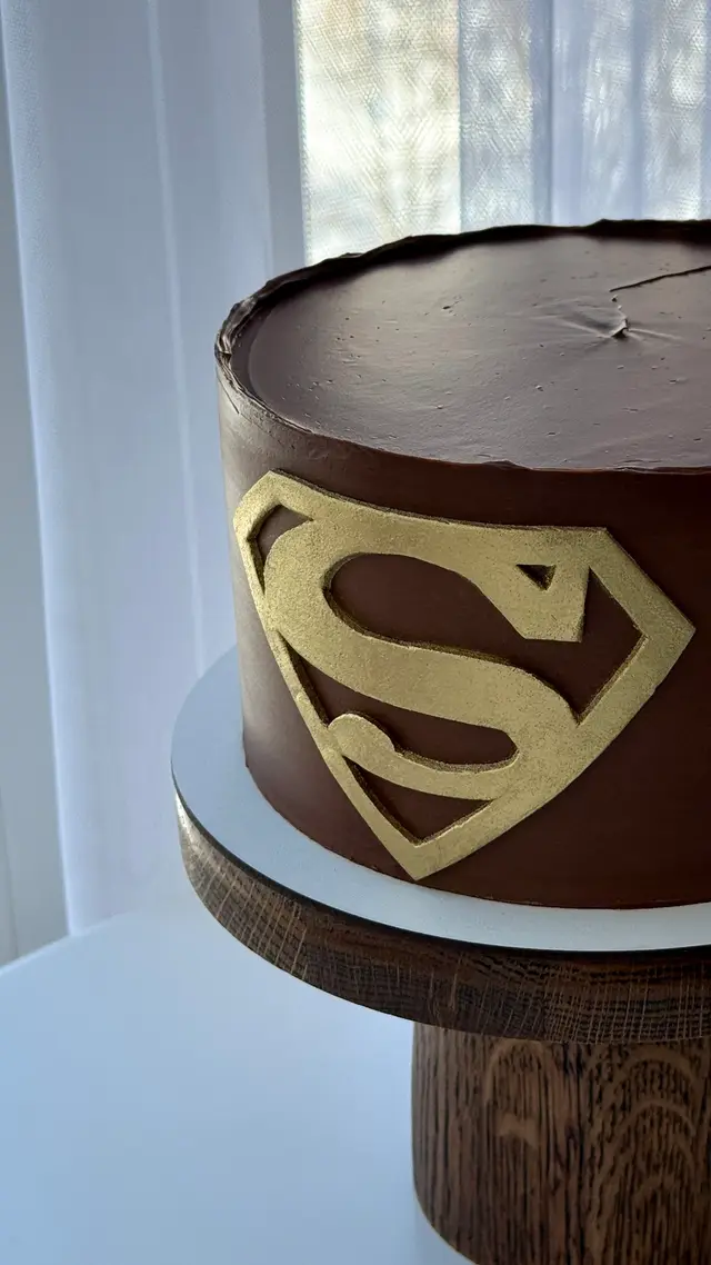 Торт "Superman"